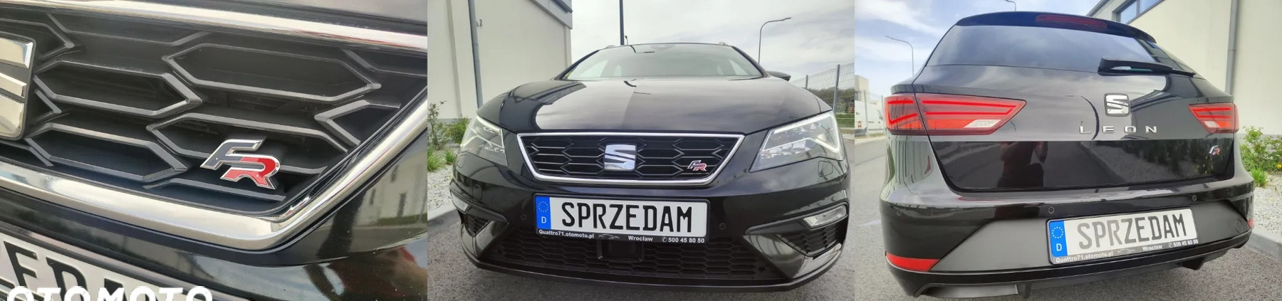 Seat Leon cena 52800 przebieg: 150000, rok produkcji 2019 z Przemyśl małe 781